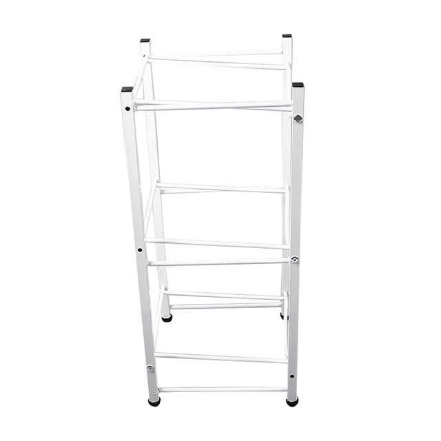 Water Jug Holder, Water Bottle Storage Rack Minimalist Metal Heavy Duty 3 Tier for Office