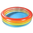 thumbnail image 2 of Pool Central 73.5" Vibrantly Colored Inflatable Swimming Pool with Translucent Walls, 2 of 3