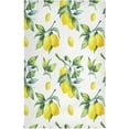 thumbnail image 2 of Dreamtimes Summer Lemon Fruit Leaves Kitchen Towels Dish Bar Tea Towel Dishcloths Set of 4 Super Absorbent Soft 18 x 28 inches, 2 of 7