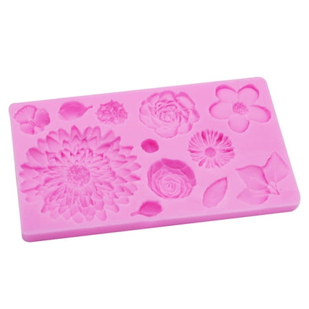 

Baking Tools Fondant Epoxy Mold Sunflower Cake Decoration Chocolate Mold Cake Mould