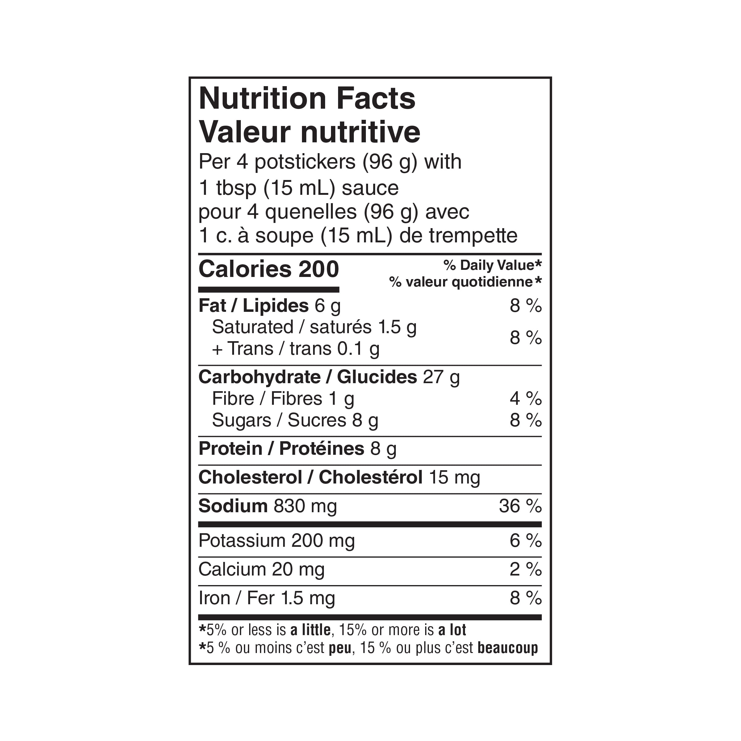 Great Value Frozen Chicken & Vegetable Potstickers, 1.13 kg