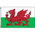 thumbnail image 3 of 3x5 3’x5’ Wholesale Set (3 Pack) UK Wales Welsh Dragon Davids Cornwall Flag, 3 of 5