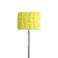 thumbnail image 3 of Benjara Finn 63" Glamorous Floor Lamp- Rose Accent Shade- 100W- Yellow- Silver, 3 of 5