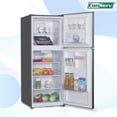 thumbnail image 4 of Conserv 10cf Top Freezer Refrigerator 24in Frost Free E-Star Quiet 43dB 110V SS, 4 of 13