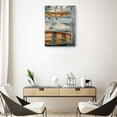 thumbnail image 2 of Cuadro Decorativo - Muelle Jr  Impresión en canvas, estrechado., 2 of 2