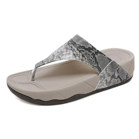 

Women Sandals with Slipheel Design Large Size Arch Support Comfortable Convenient Casual Suit for Daliy Life