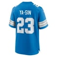 thumbnail image 3 of Men's Nike Rock Ya-Sin  Blue Detroit Lions Team Game Jersey, 3 of 6