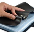 thumbnail image 3 of Leather Credit Card Holder Business ID Card Case Book Style Name Card Holder Book, 3 of 5