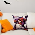 thumbnail image 4 of Decorative Pillows for Couch Hwkond Halloween Decorative Pillow Covers 45x45cm Halloween Decorative White Colorful Outdoor Fall Pillow Home Sofa Decorative Throw Pillow Covers,Up to 25% Off, 4 of 5
