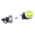 thumbnail image 2 of Scuba Diving Regulator Male 3/8-24 to Female 9/16-18 Hose Adapter Adjustable Copper Connector Tool, 2 of 5