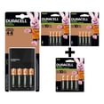 thumbnail image 1 of Cargador Duracell con 8 pilas recargables AA y 8 pilas recargables AAA, 1 of 3
