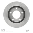 thumbnail image 2 of Front Dynamic Friction Company Disc Brake Rotor 600-42017 (1) For 1977-1983 Jeep CJ5, 1977-1986 Jeep CJ7, 1981-1985 Jeep Scrambler, 2 of 4