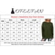 thumbnail image 5 of Sudaderas informales sólidas para mujer, camisetas de manga larga con cuello redondo, jerséis sueltos Ormromra WMZL-2179-38, 5 of 5