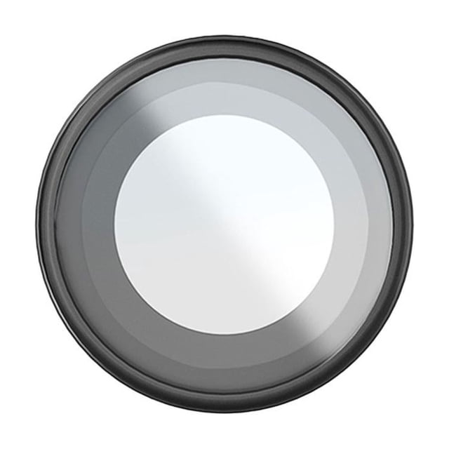 Aluminum Alloy Tempered Glass Lens Protector for Insta360 Go Camera Lenses, Scratch-Resistant Screen Guard, Easy Installation for Travel & Daily Use