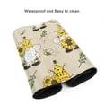 thumbnail image 5 of Kdxio Gnomes Bees And Sunflowers Print Large Gaming Mouse Pad,Non-Slip Base,Water Resist Keyboard Pad for Gamer,Office & Home,29.5 x 15.8 in, 5 of 9