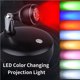 thumbnail image 3 of Foco Led Rgb Luz Multicolor Lámpara Ambiental Luz De Proyección Alimentada Por Batería Lámpara De Noche Lámpara De Pared Con Ángulo De Rotación Control Remoto Para Sala De Estar Bar Fiesta 2Pcs Scienceny HA013947-00, 3 of 6