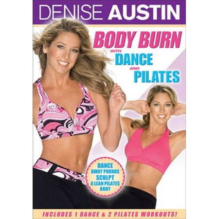 Denise Austin: Body Burn With Dance & Pilates (DVD)