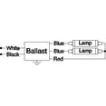 thumbnail image 5 of Balastro fluorescente Robertson ISU232T8120 para 1 a 2 lámparas T8, 5 of 5