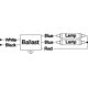 thumbnail image 5 of Balastro fluorescente Robertson ISU232T8120 para 1 a 2 lámparas T8, 5 of 5