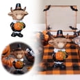 thumbnail image 2 of SUYOLL Halloween Resin Desktop Ornament Cow Figurine Witch Hat Cow Statue Holding Pumpkin Resin Tabletop For Fall Shelf Mantel Decoration, 2 of 4