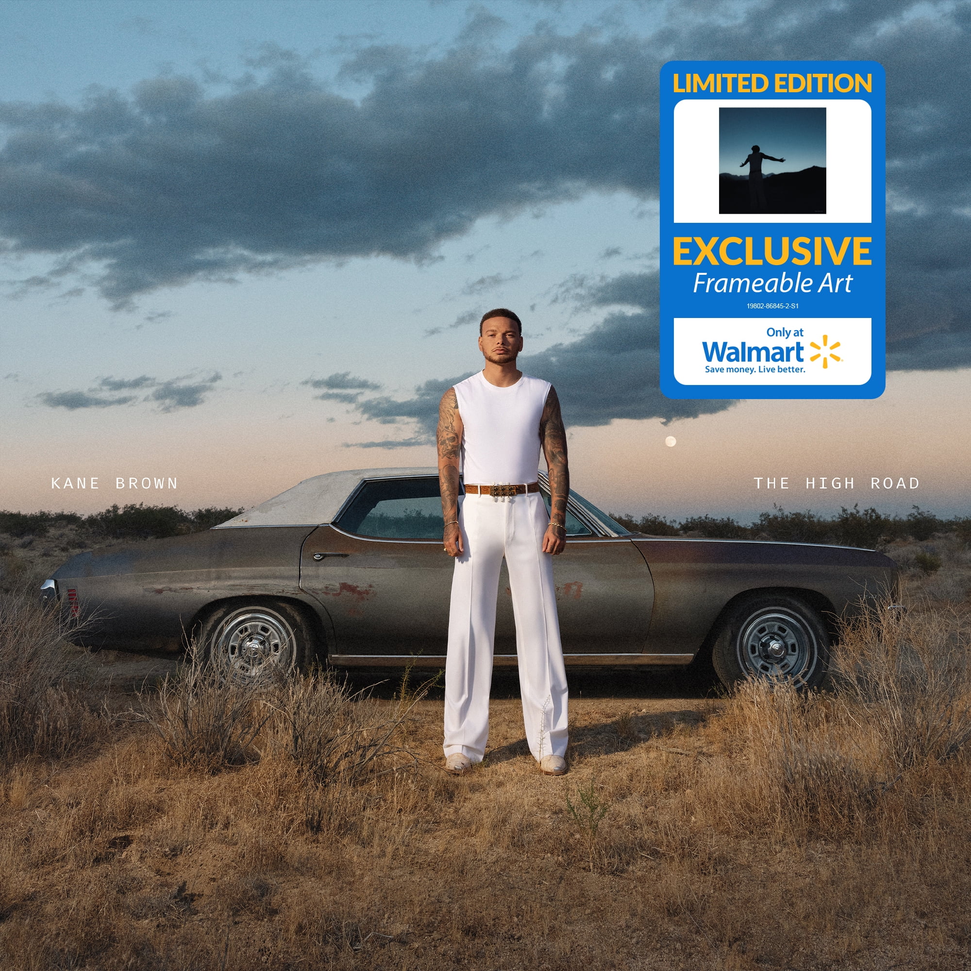 Kane Brown - The High Road (Walmart Exclusive) - CD + Mini Poster