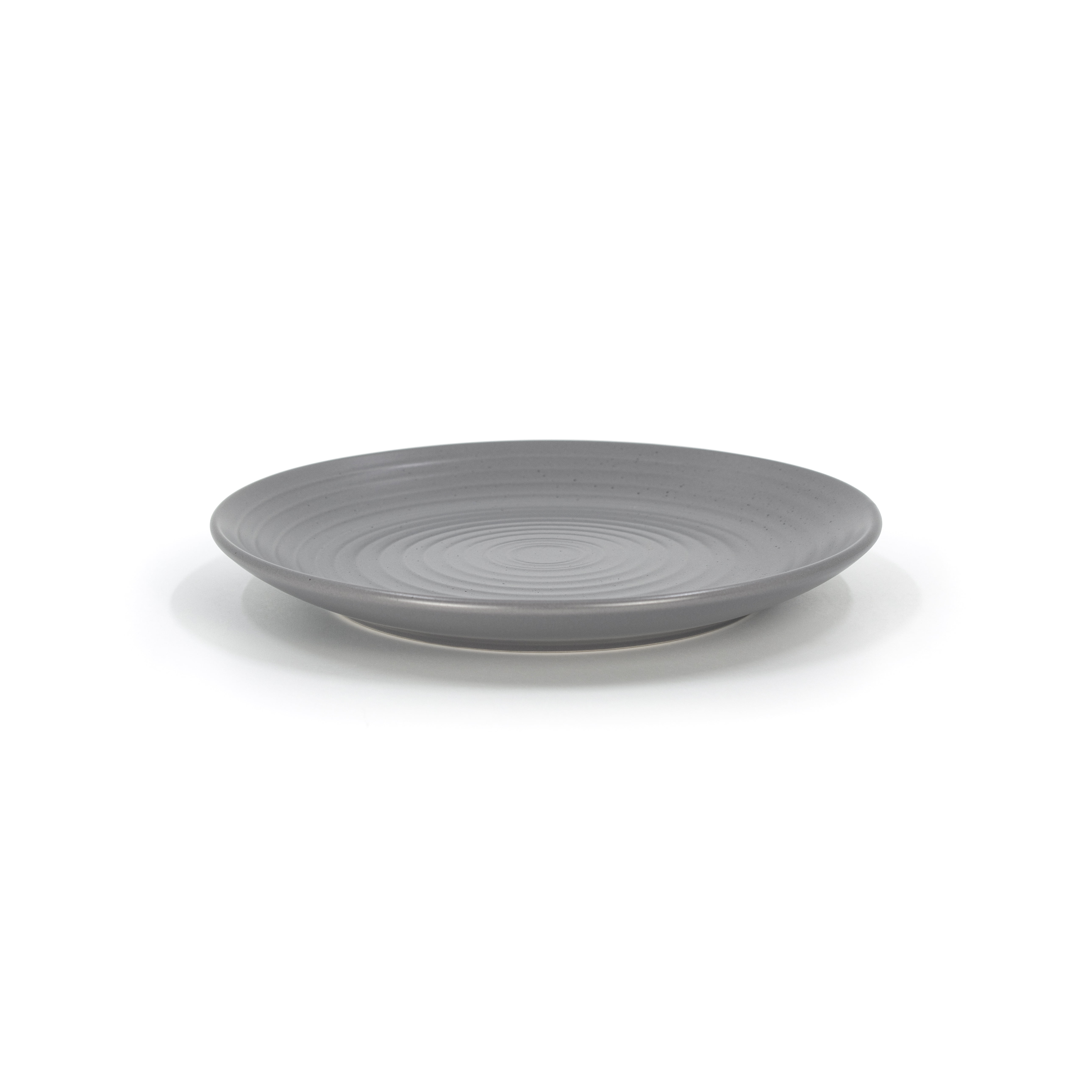 Home Trends Evelyn 8 inch Salad Plate, Grey