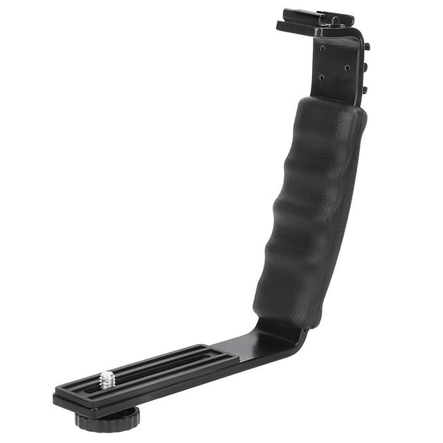 Soporte Estabilizador De Mano Duradero Resistente A La Corrosión, Soporte En Forma De L, Materiales Metálicos Para Luz De Relleno Y Micrófono