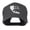 Charcoal Grey, variant on California with Bear Embroidered Cap - Black OSFM
