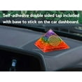 thumbnail image 4 of Chakra Protection Pyramid Car Accessories - Orgonite Pyramids for Car Interior, 4 of 5