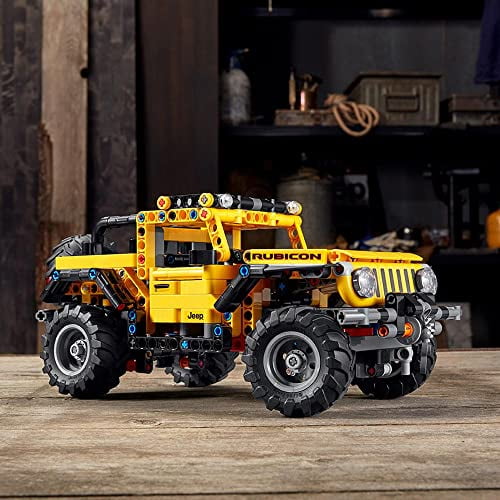 Lego jeep wrangler technic sale