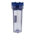 thumbnail image 2 of Pentek 158008 Slim Line Filter Housing - Clear-- (Package Of 2), 2 of 3
