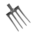 thumbnail image 4 of Digging Fork, Strong Toughness Garden Fork Tool Anti Breakage  for Farm 4 Tine,5 Tine, 4 of 8