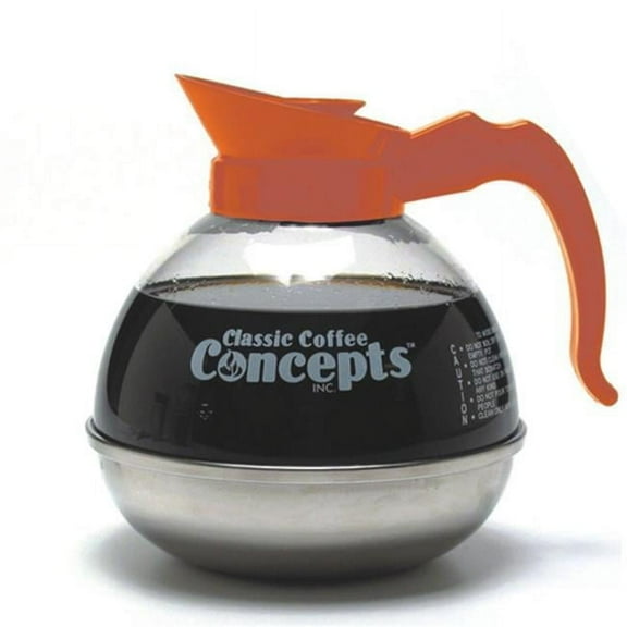 Classic Concepts UD1013 12 Cup Commercial Unbreakable Coffee Decanter - Pack of  12