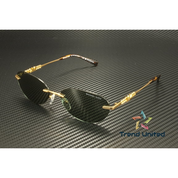 MICHAEL KORS MK1151 18963H Manchester Green Solid 58 mm Women's Sunglasses