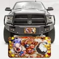 thumbnail image 6 of American Pig and Cow and American Eagle License Plate, Car Front License Plates with 4 Holes, Metal Car Plate, Novelty License Plate, 6 * 12 inches, 6 of 14