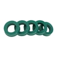 thumbnail image 1 of Anillo de Sello de Aceite Universal Labio UN Sello de Eje Rotativo 22x34x10mm Alta Presión TPU Verde 5 Pcs, 1 of 7