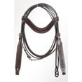 thumbnail image 3 of 10SS 14 In Western Horse Barrel Racing Trail Saddle Tack Set American Leather Comfytack, 3 of 8
