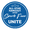 Blue, variant on Signs ByLITA Circle All-Star Hangout: Where Sports Fans Unite ABS Plastic | Laser Engraved | Easy Installation | Elegant Design Sign (Red) - Medium