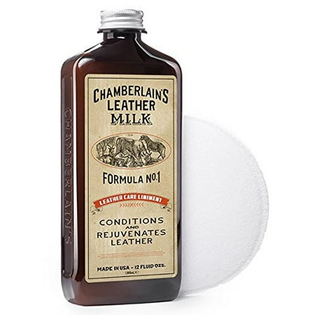 Chamberlain's Leather Care Liniment Formula No. 1 Leather Conditioner - 12 Ounces