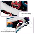 thumbnail image 3 of Bowling Detachable Sponge Adjustable Strap Bikini Set Two-Pack Swimsuit Women Swimwear, 3 of 6