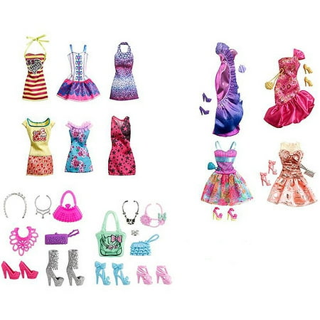 ***fast Track*** Barbie Closet Bundle