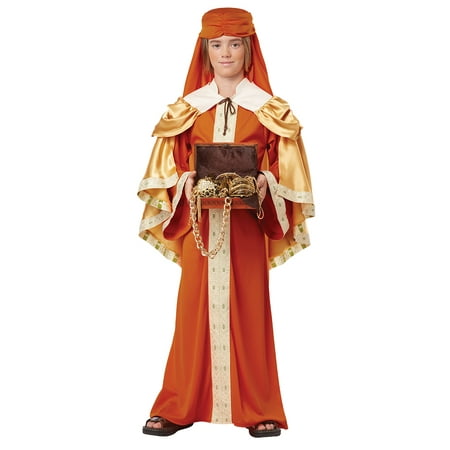 Child Three Kings Gaspar of India Costume by California Costumes 00441