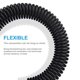 thumbnail image 4 of Cable de teclado en espiral ANGGREK USB a tipo C 1.4 metros, 4 of 8
