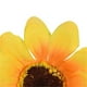 thumbnail image 5 of Cabeza de girasol artificial Simulación de cabezas de flores Ramo de fiesta de boda Accesorios de bricolaje, 60 piezas, Amarillo, 7 cm sidaley HA7119-07B, 5 of 6