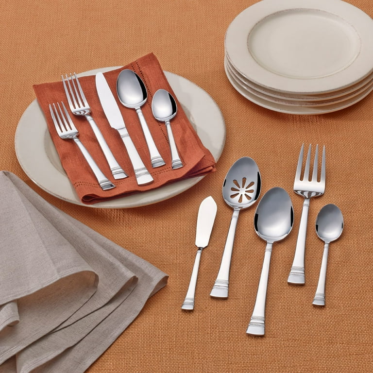 GrangelinaPREMIUM UV100SPF50+PA++++3本セット Pfaltzgraff Sapphire Bay 53-piece 18.0 Stainless Steel Flatware