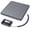 Silica Grey, variant on Shipping Postal Scale with Integrated One-Piece Platform, 10g High Accuracy 440lb Capacity for Packages, Small Business & Warehouse, Battery & AC Adapter Included