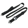 thumbnail image 4 of Multifunctional Tactics Spear Sling - Single & Dual Point Safety Hanging Belt, Shoulder Bag Strap (Black), 4 of 8