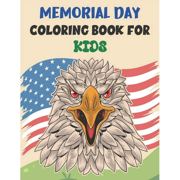 Memorial Day Coloring Book For Kids