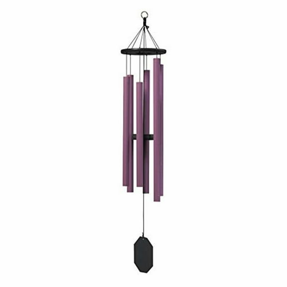 Lambright Chimes Evening Primrose Wind Chime - Amish Handcrafted Country Chime, 43"