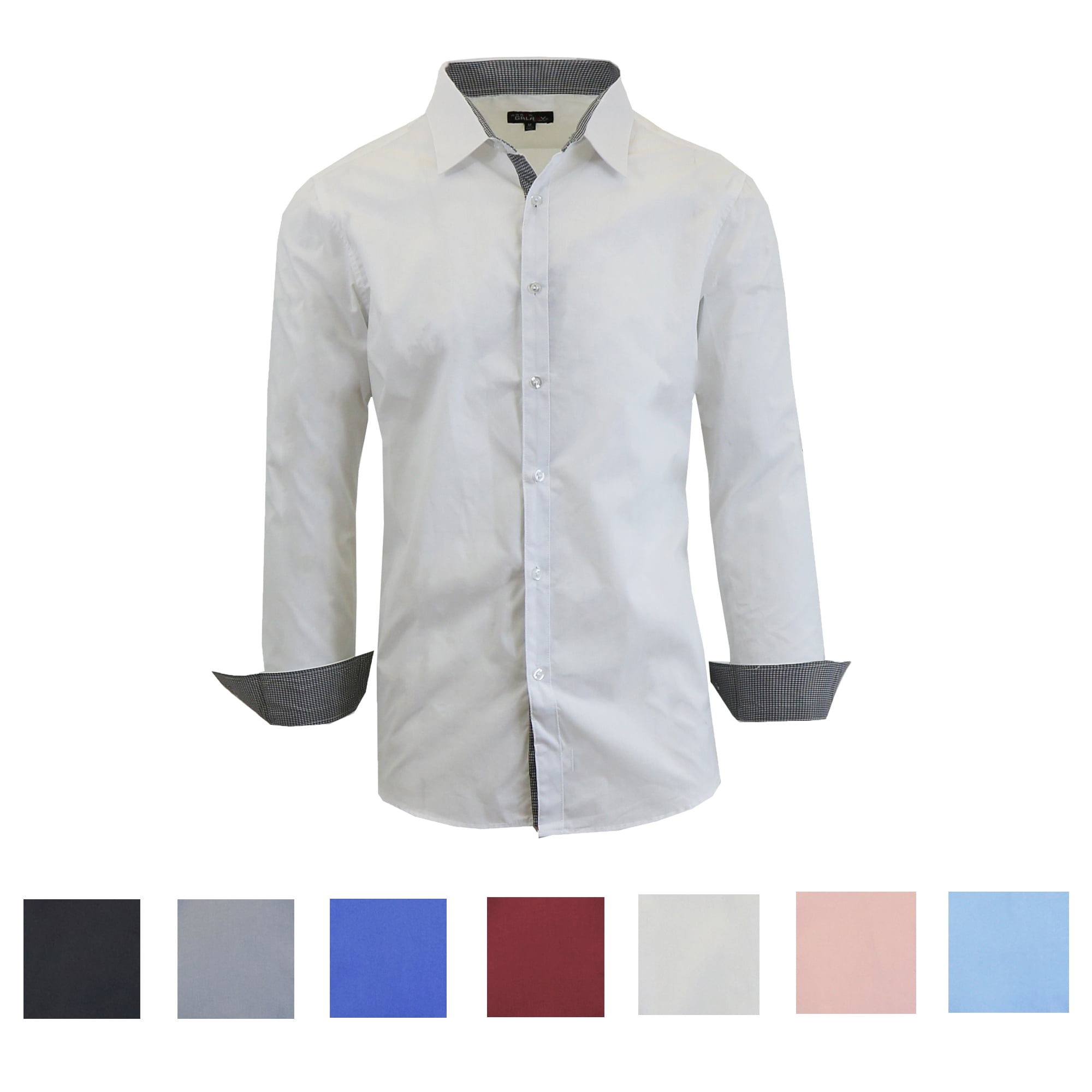 galaxy by harvic dress shirts